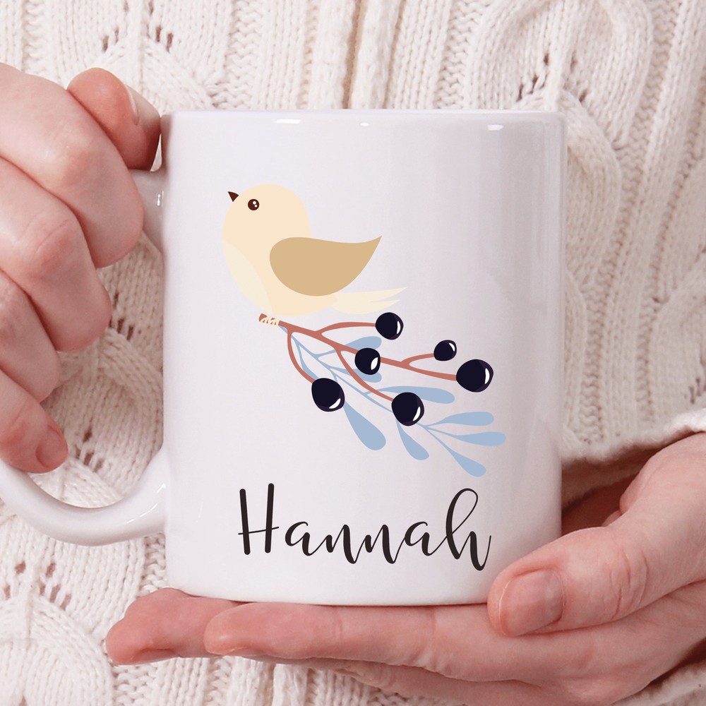 Bird Mug Bird Gift Personalised Mugs Custom Mug Personalised Gift Personalised