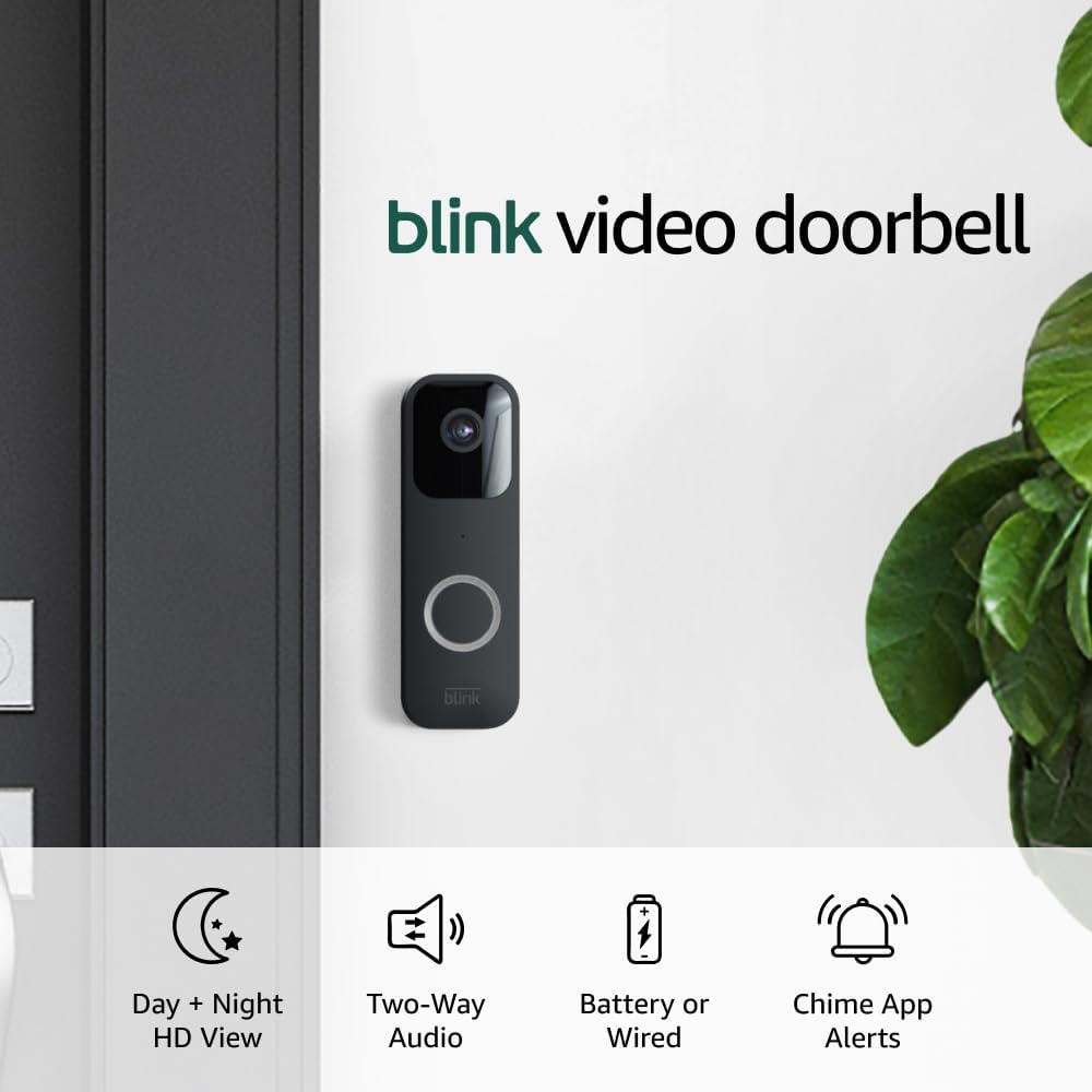 Upgrade Security with Newest Video Doorbell, HD, Two-Way Audio, Motion & Chime App