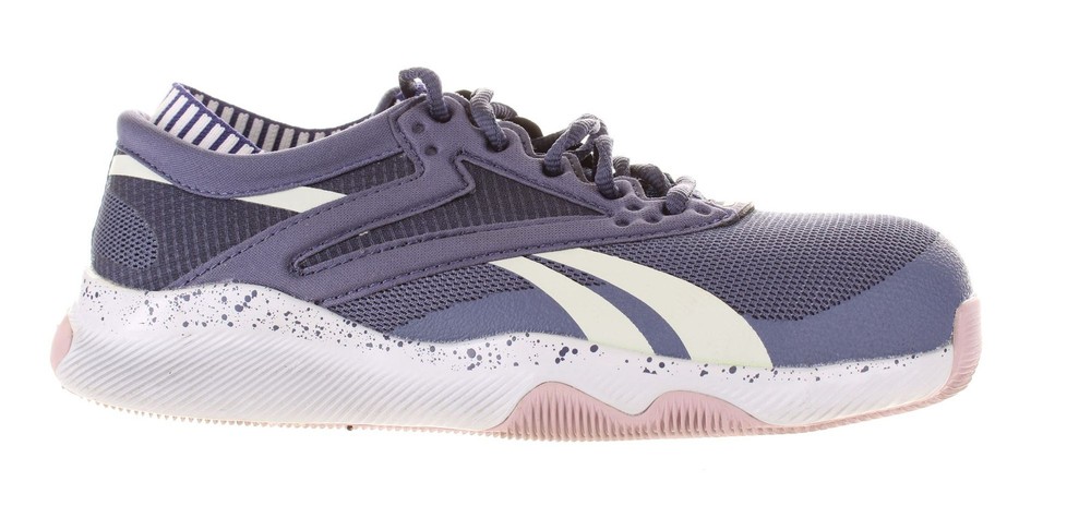 Reebok Womens Hiit Tr Work Blue Safety Shoes Size 6.5 (2693938)