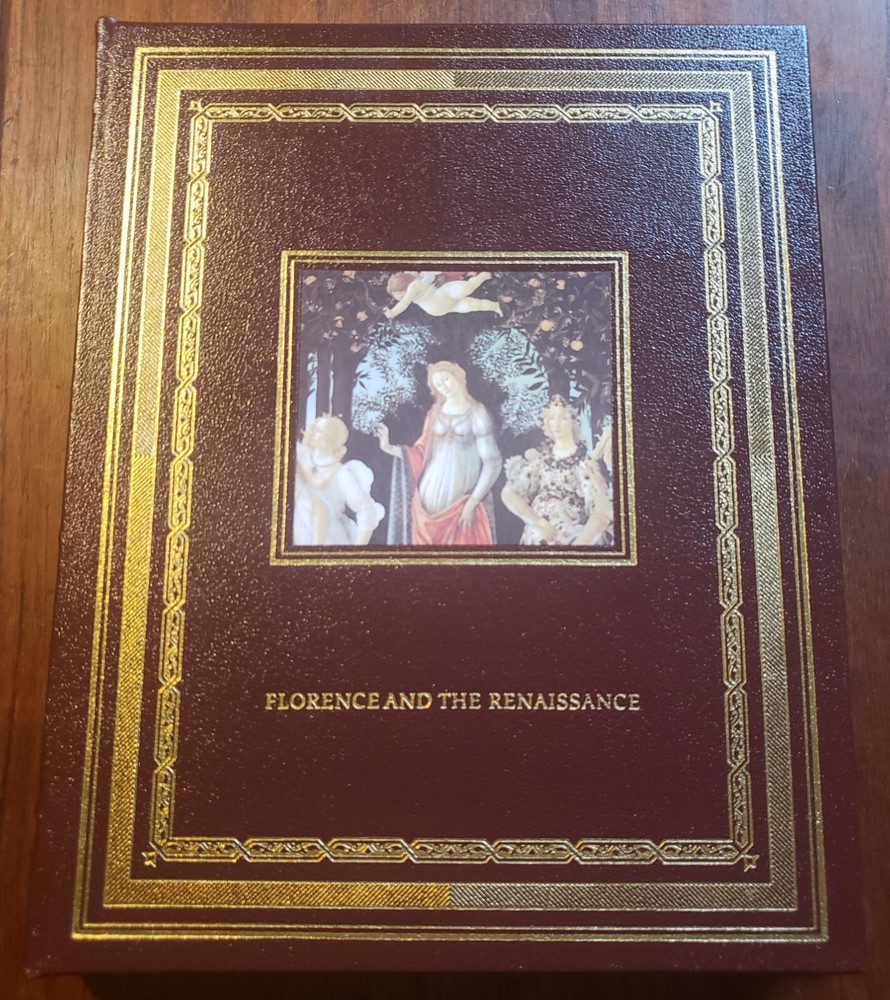 Easton Press Florence and the Renaissance Leather Hardcover Glorious Art Series