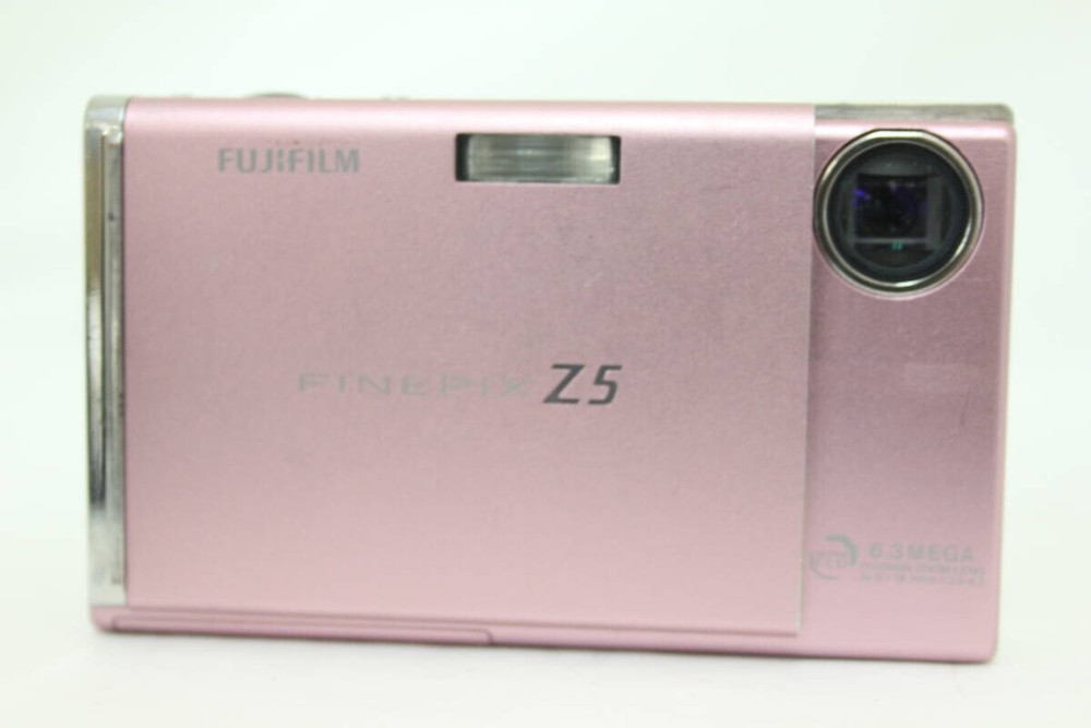 Fujifilm FinePix Z5fd 6.3MP Digital Camera Tested & Working