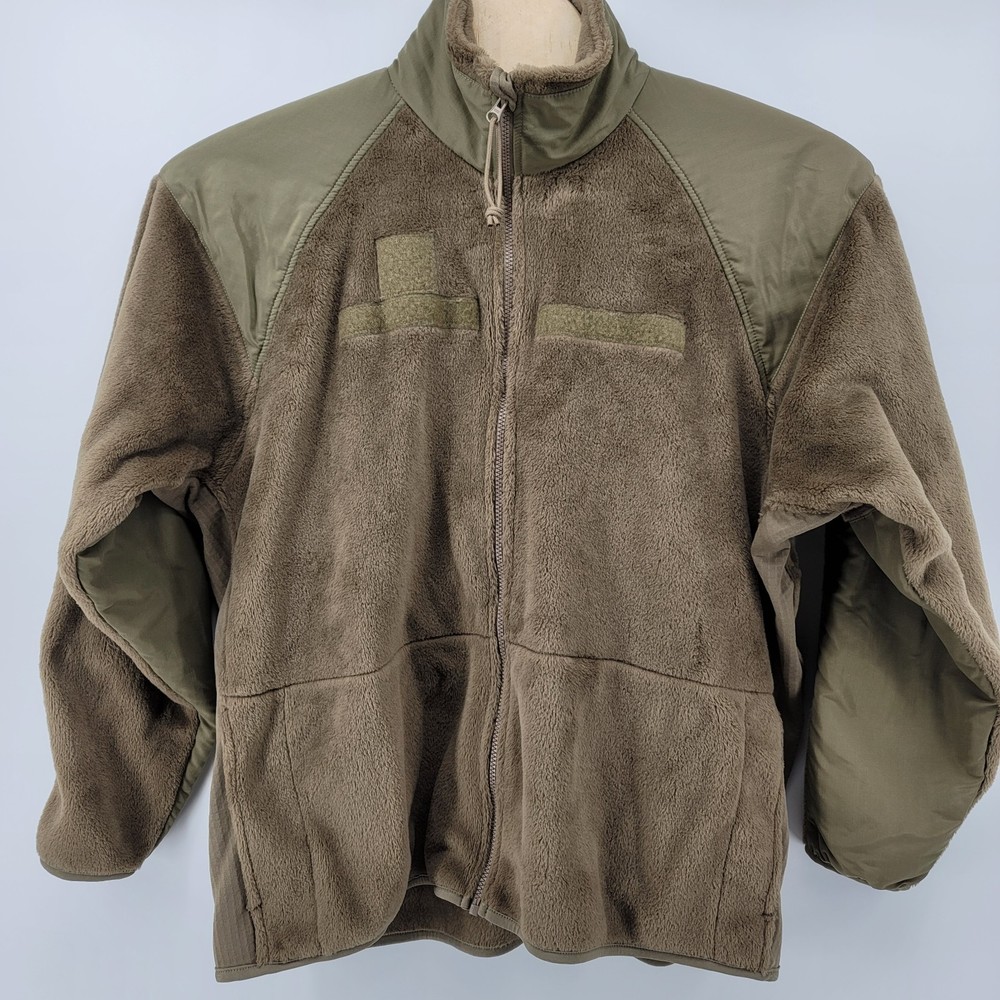 USGI GWISF Fleece Jacket Cold Weather Gen III Polartec 1362 Men's XL OD Green