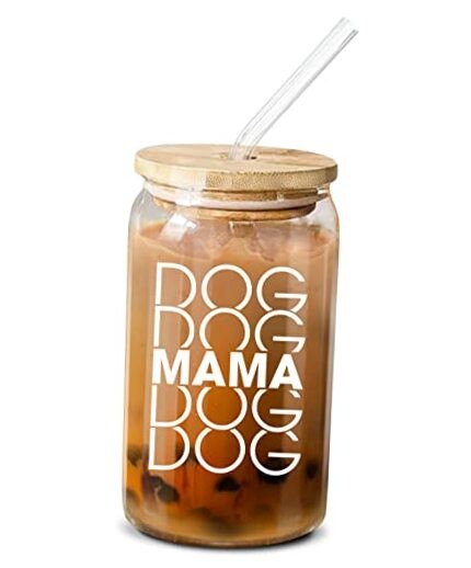 Pawfect White Dog Mom Gift for Mothers Day – Ideal for Dog Lovers & Fur Parents-image