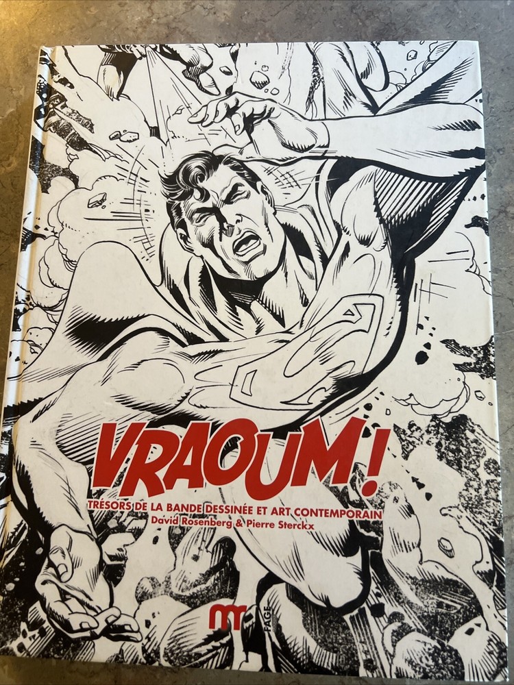 Vraoum ! Trésors de la bande dessinée et art contemporain French Ed. Comic Book