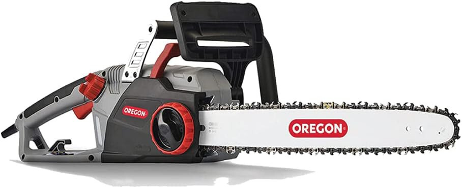 Oregon 18-inch 15 Amp Electric Chainsaw with 3.4 HP and Self-Sharpening