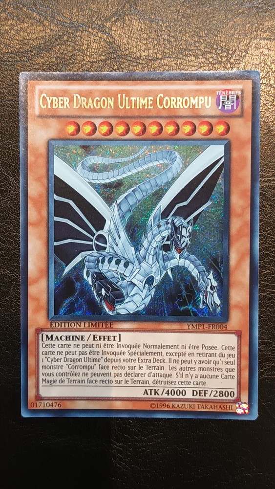 Cyber Dragon Ultime Corrompu YMP1-FR004 VF Foil Yu-Gi-Oh Card Konami-image