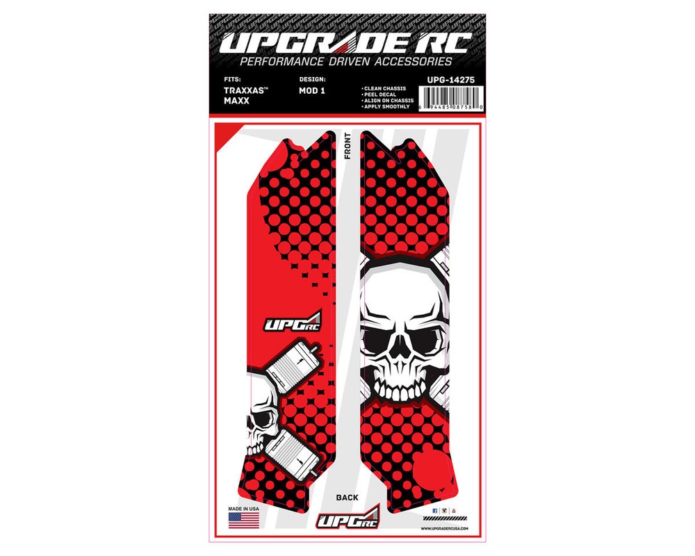 UpGrade RC Chassis Protector for Traxxas® Maxx® (Mod1) (1) [UPG-14275]