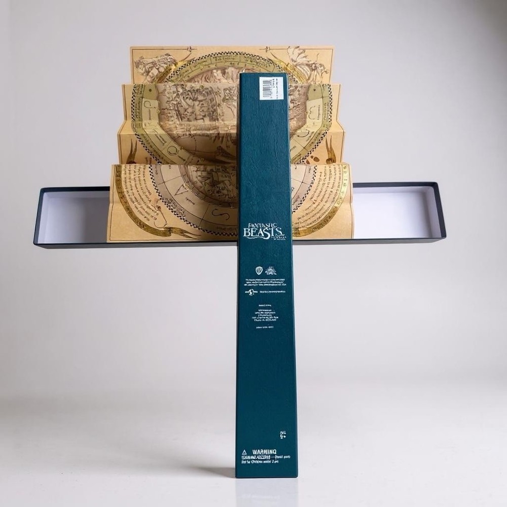 New Fantastic Beasts Albus Dumbledore Interactive Wand for Harry Potter Fans at Universal