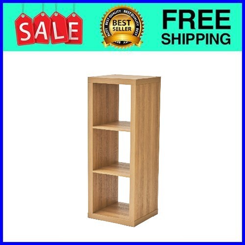 Better Homes & Gardens Organizador de Almacenamiento de 3 Cubos, Miel Ligera