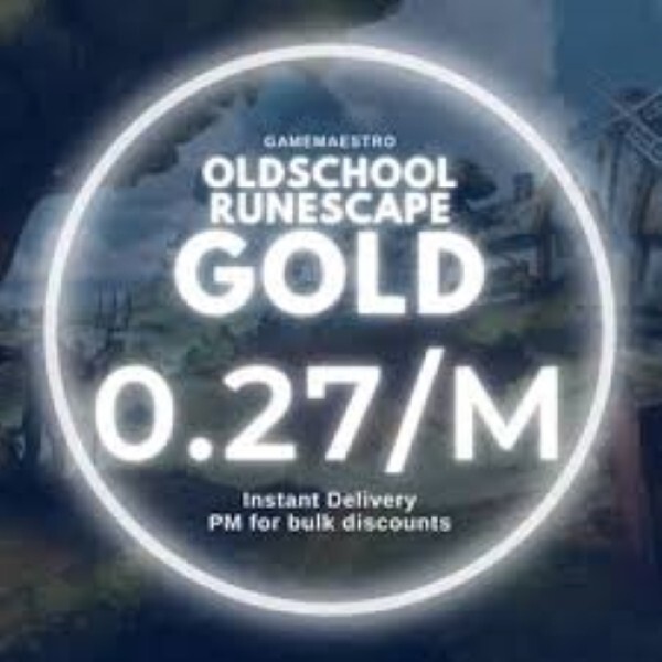 Old School RuneScape GP fast reliable 0% ban rate 15min max delivery time