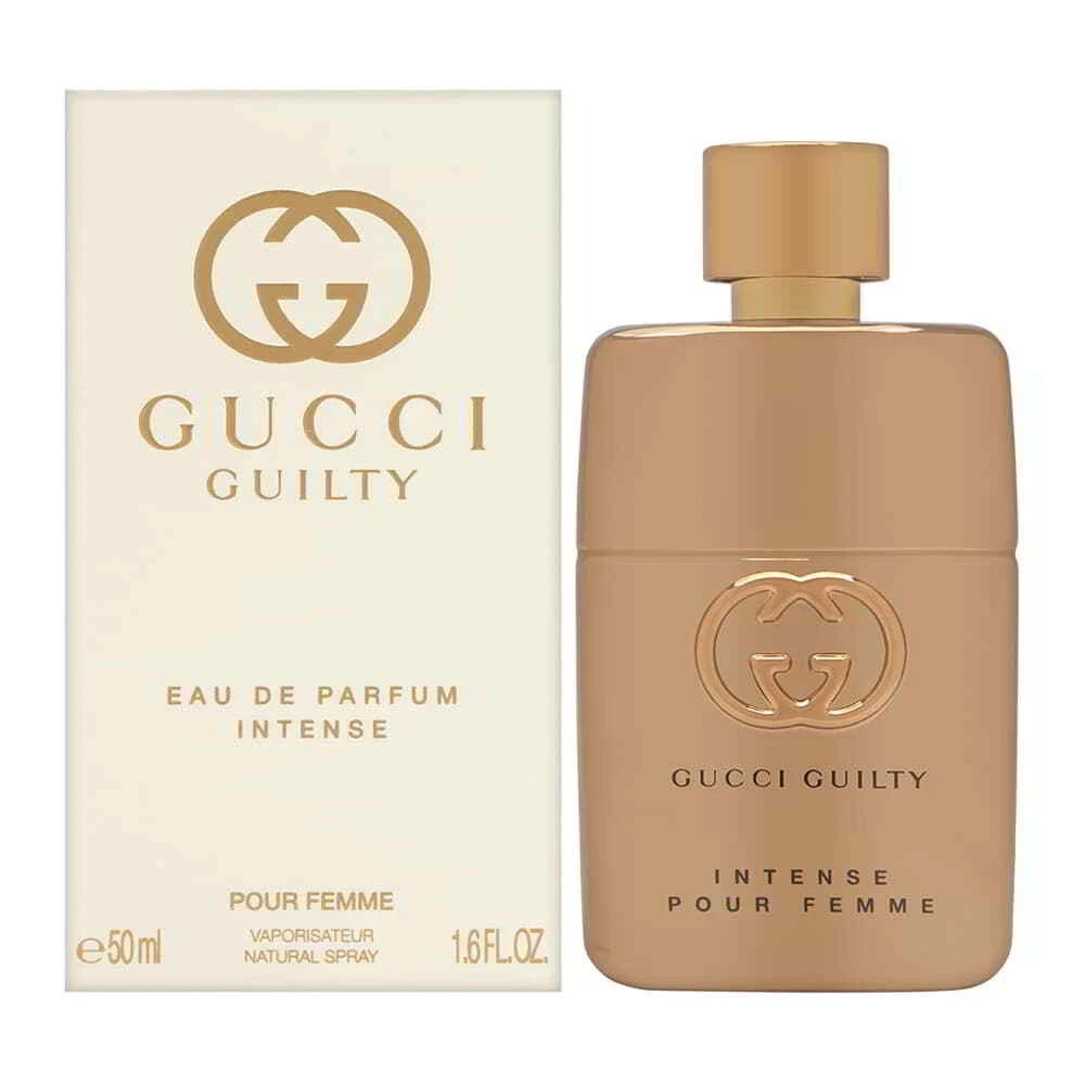 Gucci Guilty Pour Femme Intense by Gucci 1.6 oz Eau de Parfum Spray Brand New