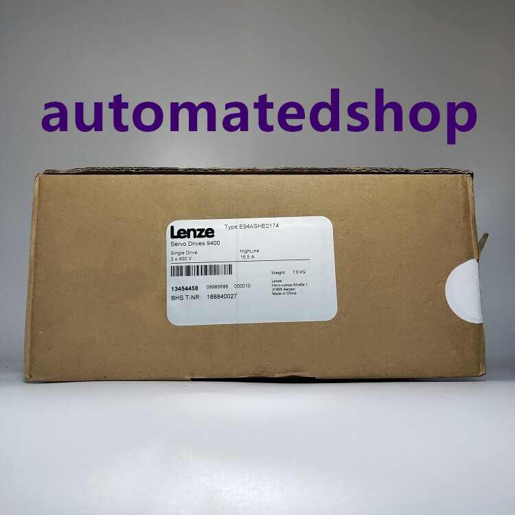 Lenze Servo Drive E94ASHE0174 New