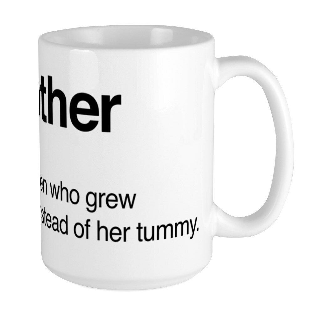 CafePress Stepmother Coffee Mug, Large 15 oz. White Coffee Cup (24051299)