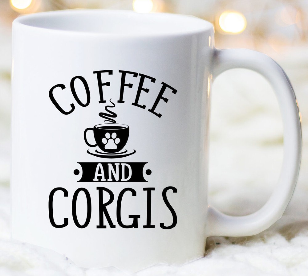 Corgi Lover Coffee Mug Perfect Gift For Corgi Owners