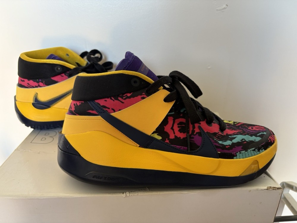 Nike By You Custom 1/1 s Kevin Durant #7 24 Sz 10 Men /11.5 Women, Barely Worn*