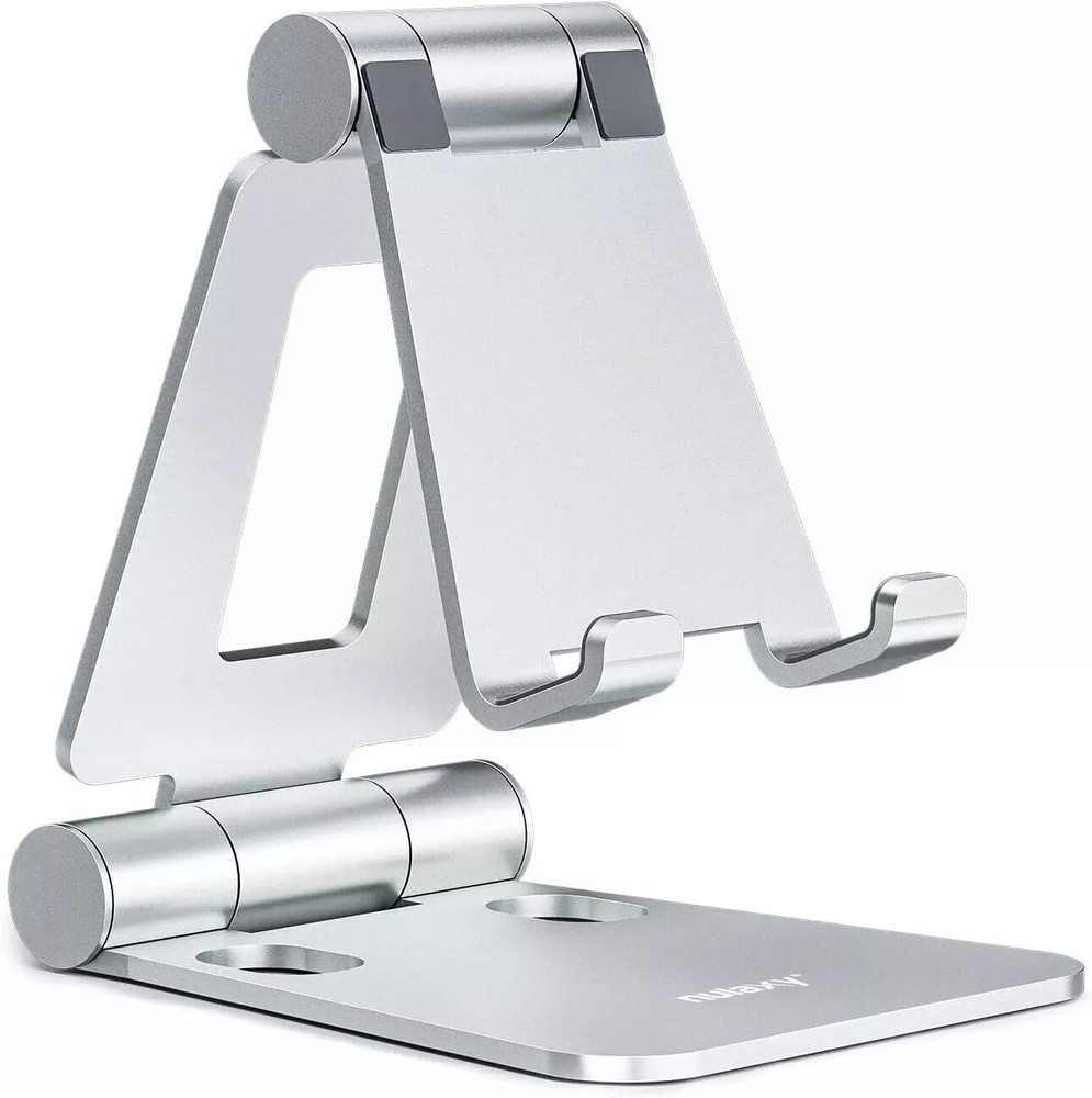 Foldable Tablet Desktop Stand Cell Phone Holder Mount For iPhone Samsung iPad