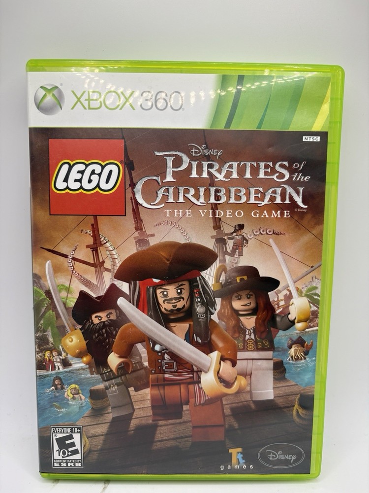 LEGO Pirates of the Caribbean: The Video Game (Xbox 360, 2011) CIB Tested