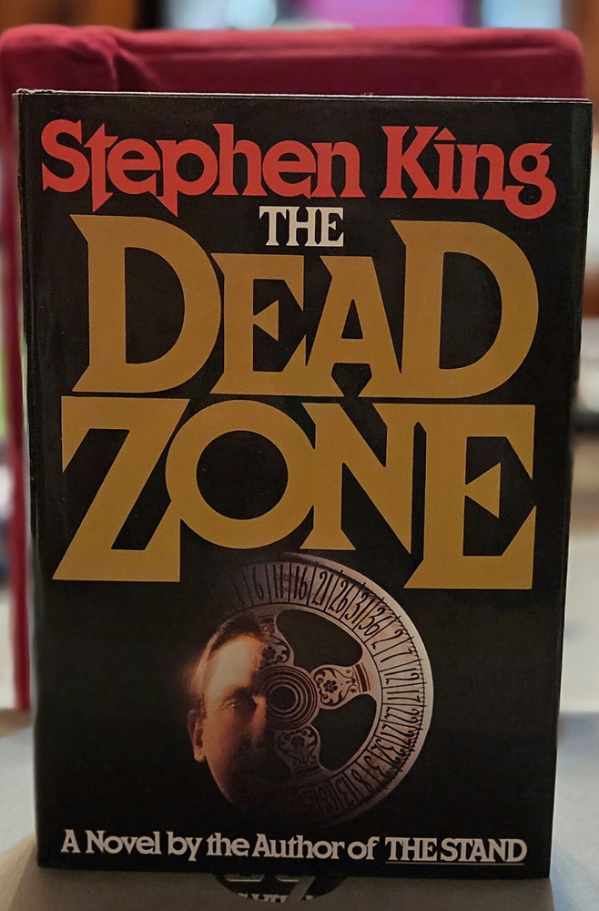 Stephen King The Dead Zone Hardcover w/ Dust Jacket Viking Supernatural Novel