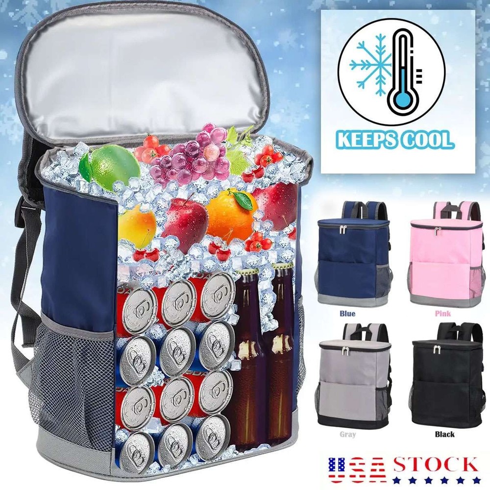 Leakproof Insulated Waterproof Backpack Cooler Lightweight Bag