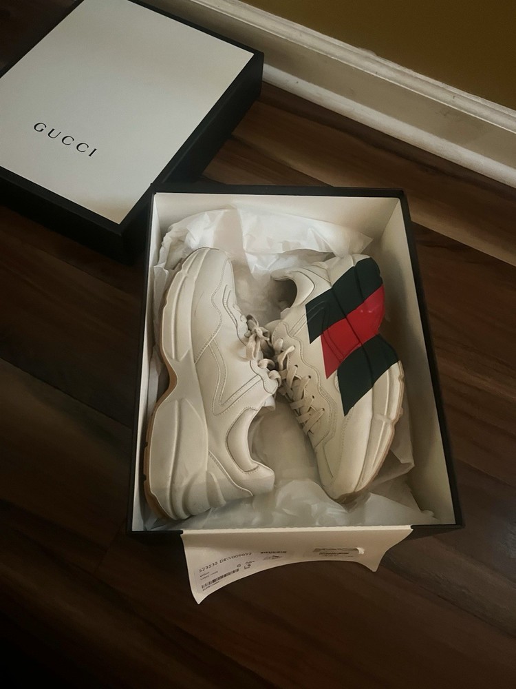 Gucci Rython Sneakers 6 1/2