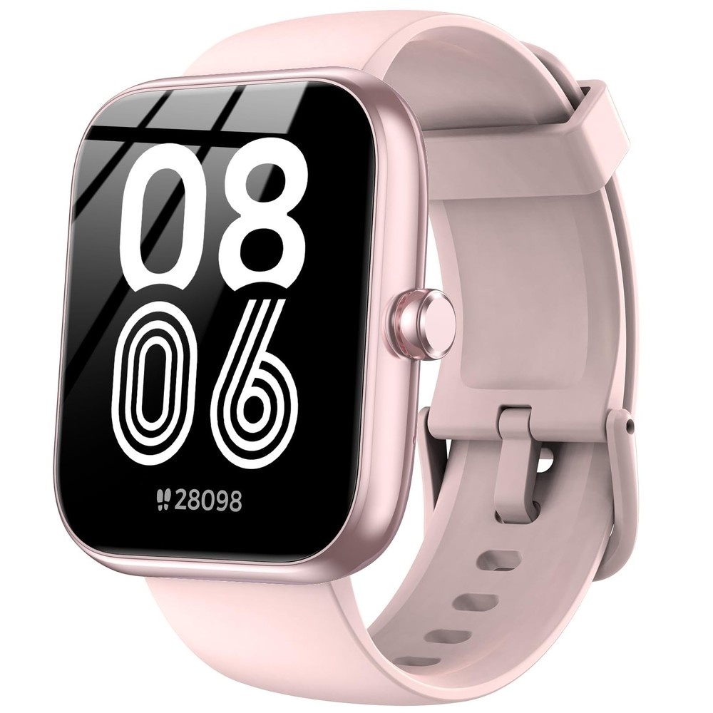 Smart Watch with Alexa & Bluetooth Calls, 1.83