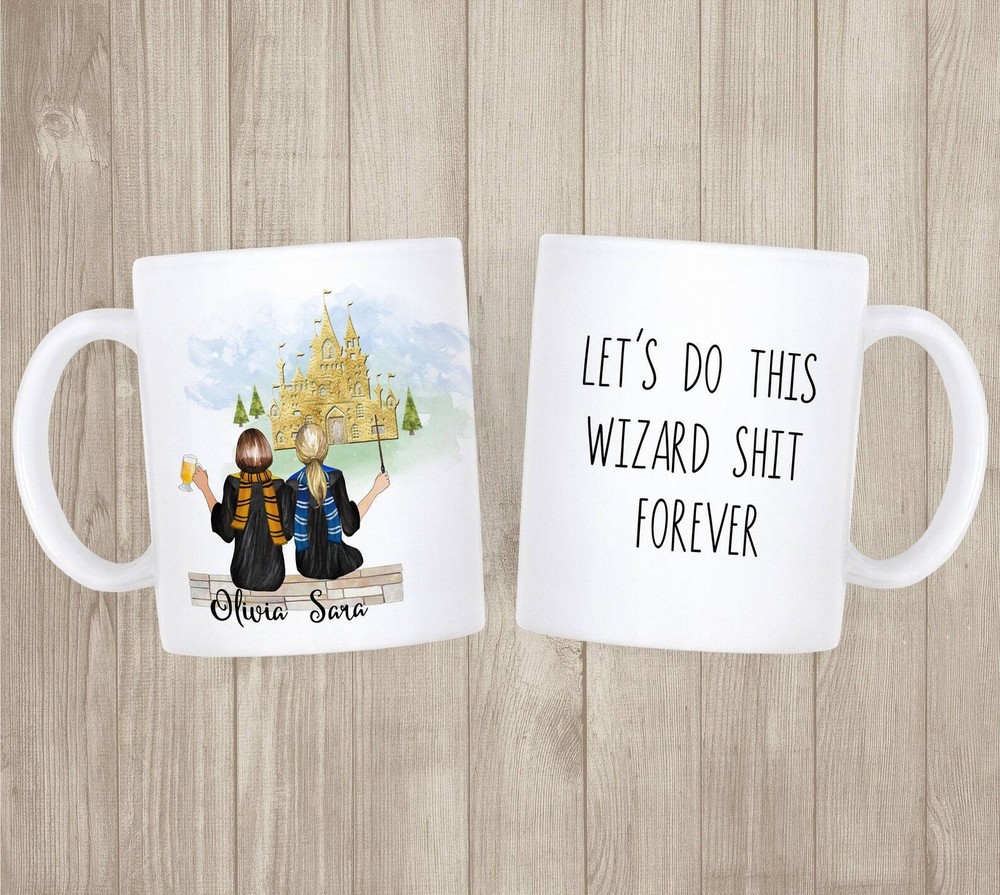 Bestie Mug Best Friend Gift Personalized Bff Gift Wizard Friend Mug