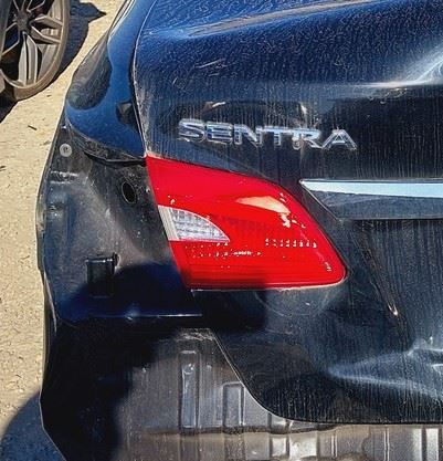 Driver Left Tail Light Decklid Mounted Fits 16-19 SENTRA 3232477