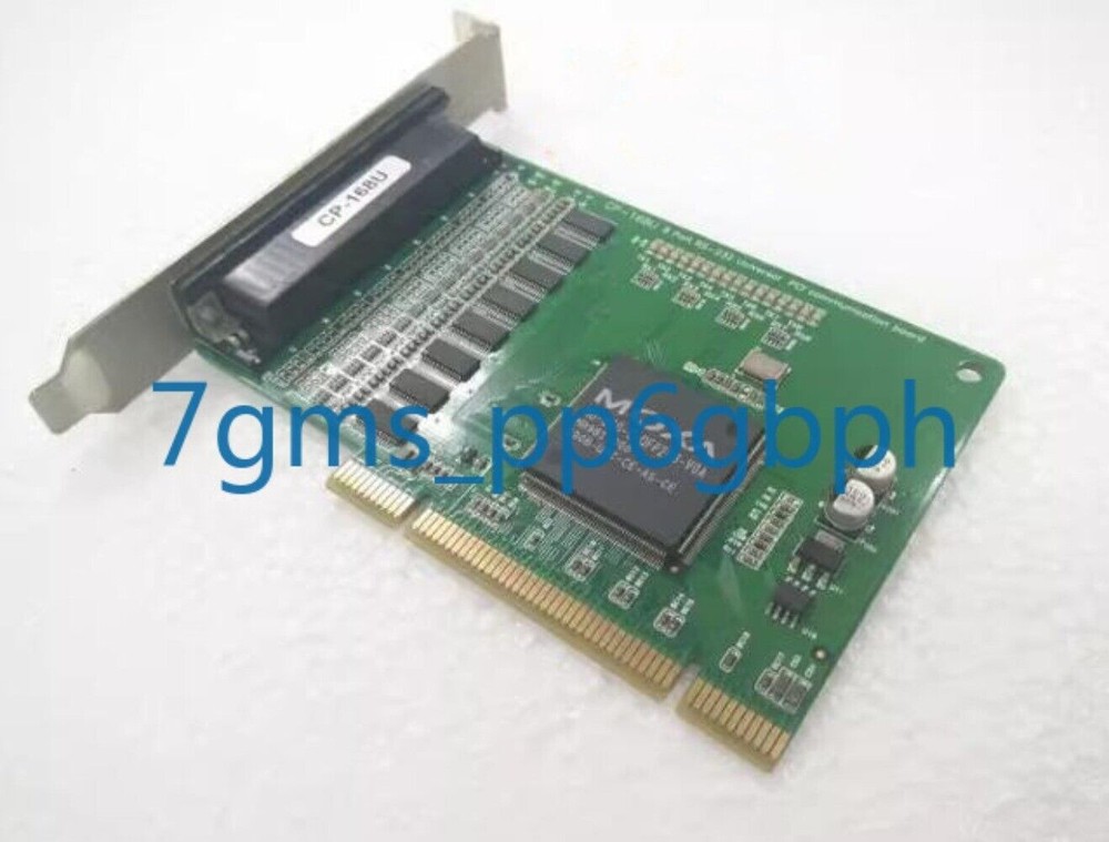 1 PCS MOXA CP-168U Multi Serial Card for Reliable Communication #W4
