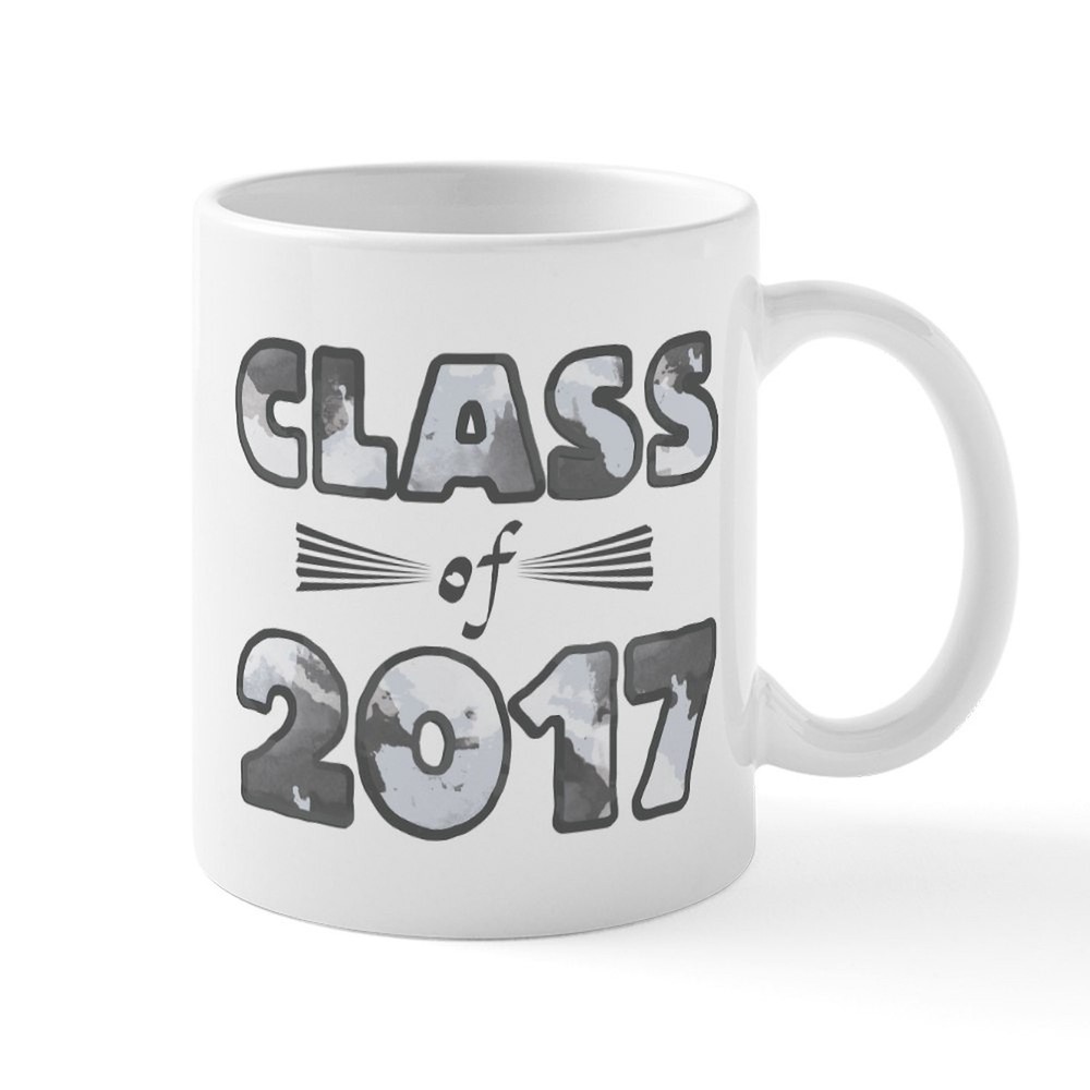 Class Of 2017 11 oz Ceramic Mug by CafePress