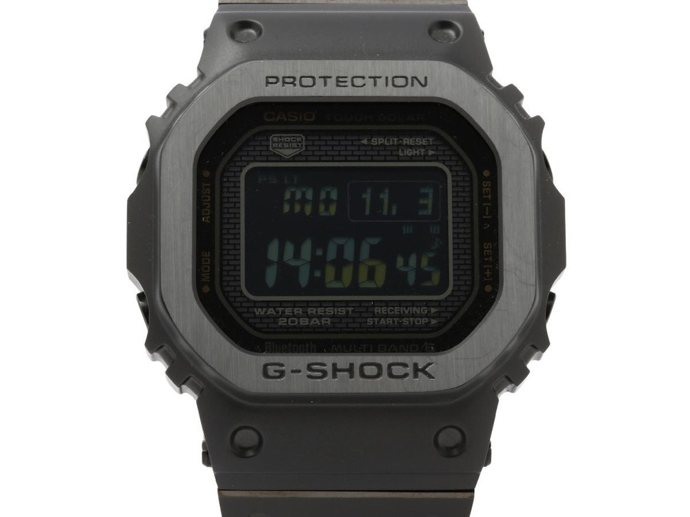 CASIO Watch G SHOCK FULL METAL 5000 SERIES SS GMW B5000MB 1JF Authenticied