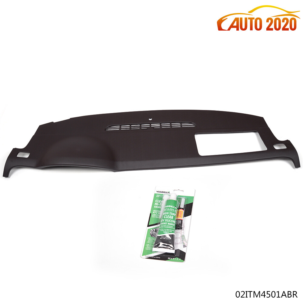 DASHBOARD Dash Cover Cap Brown Fit For 2007-2014 Avalanche Suburban Tahoe Yukon