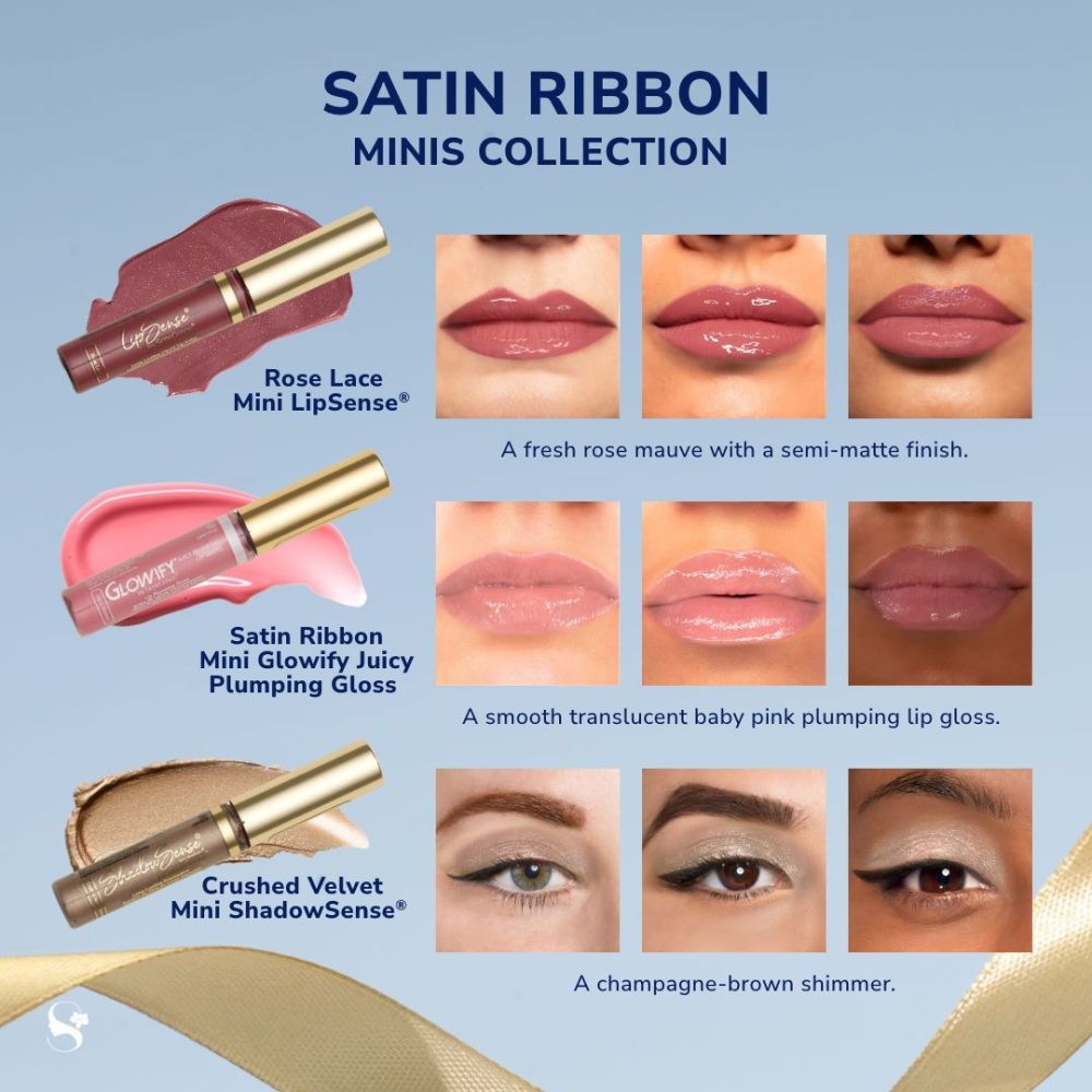 💟 **Satin Ribbon Mini Collection (2024) SeneGence NEW/SEALED - Authentic