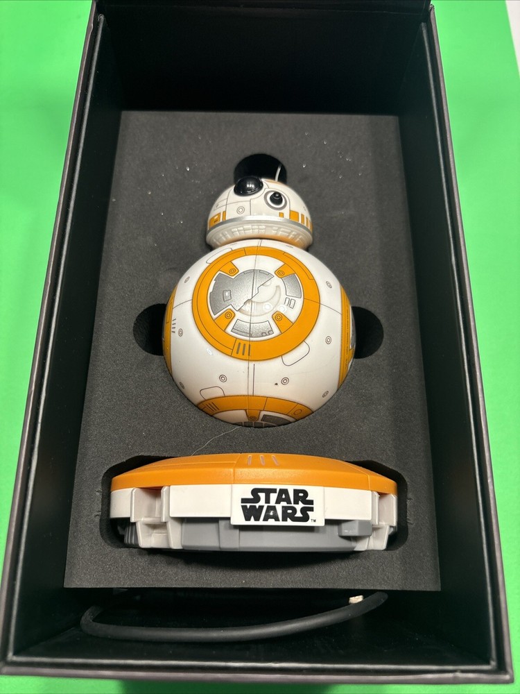 Disney Sphero Star Wars BB-8 App Enabled Droid Model R001 Row,Complete Open Box