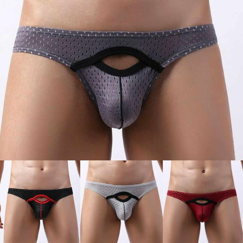 Panties Underwear Sexy Thong Bikini Boxer Briefs Underpants Breathable