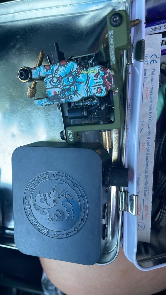 Tattoo Wormhole Machine Kit for Professional Permanent Makeup