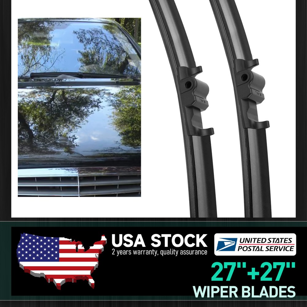 27 Inch Bracketless Windshield Wiper for Mercedes S-Class S350 S430 S500 S550 S600