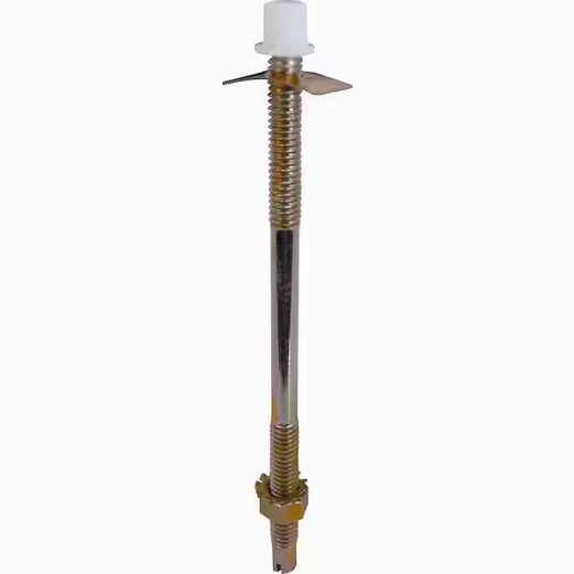 N 6730 Bifold Door Bottom Pivot Pin Assembly With 3/8 In. Diameter Nylon Cap si