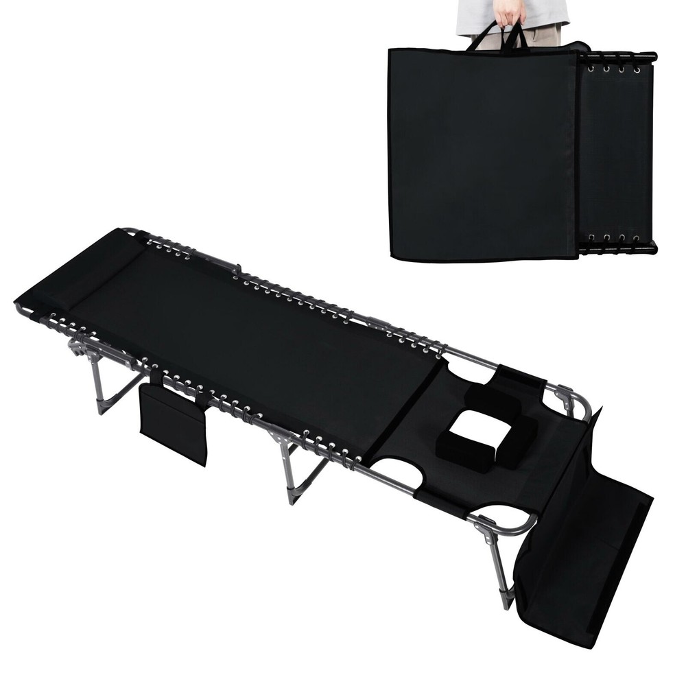 VEIKOUS Outdoor Patio Chaise Lounge for Poolside Tanning and Relaxation