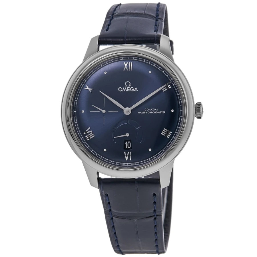 New Omega De Ville Prestige Automatic Dark Men's Watch 434.13.41.21.03.002