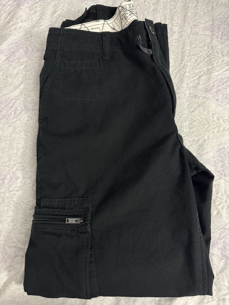 polo ralph lauren cargo pants 34x32
