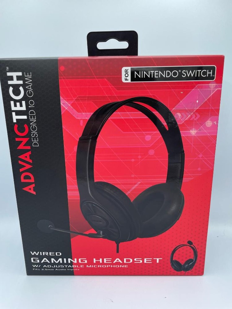 ADVANTECH super slim wired Gaming headset for nintendo switch S78 series