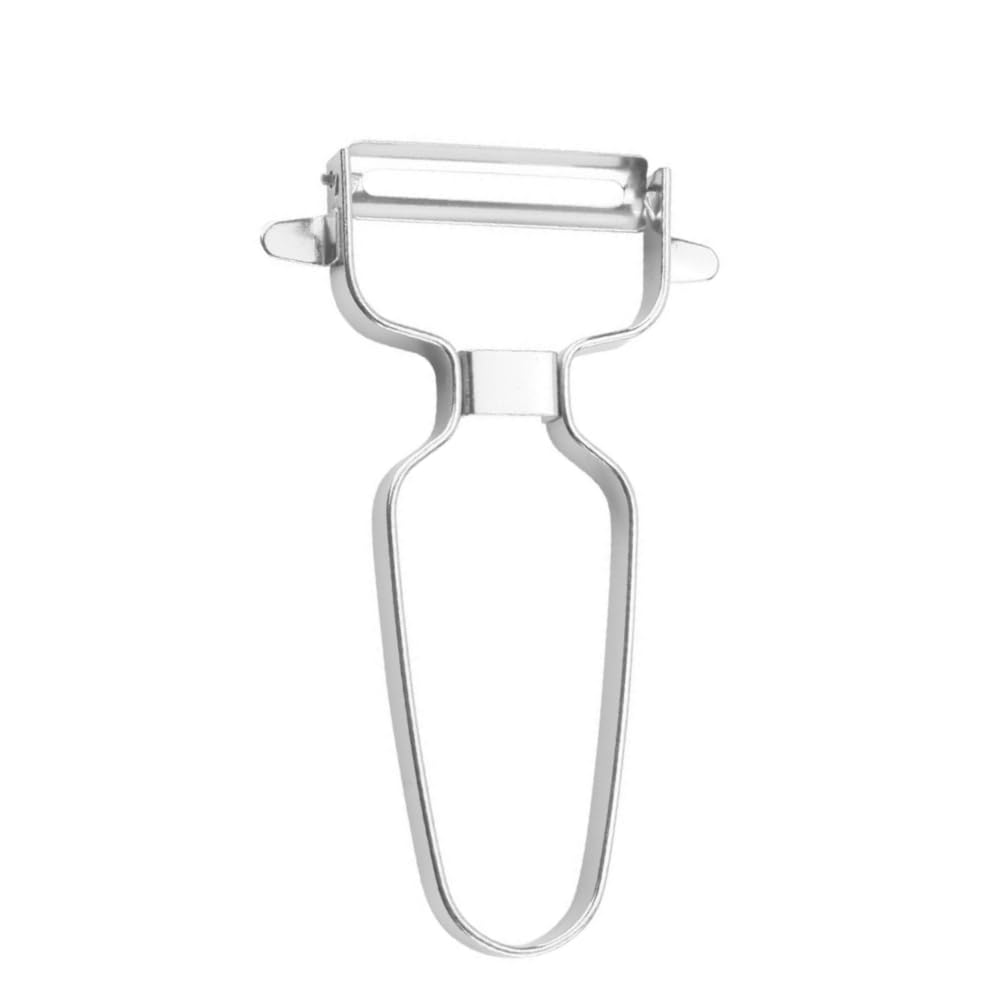 Classic Swiss Peeler, Carbon Steel Blade, Stainless Steel Handle
