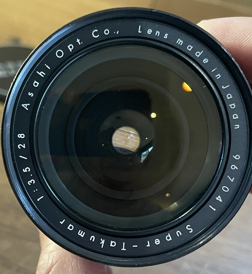 *Opt Near Mint : Early FAT Model* Pentax Super Takumar 28mm F/3.5 Lens M42 /JPN