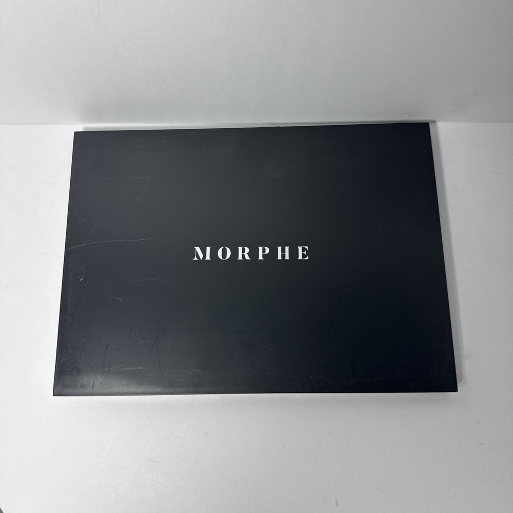 Morphe 3502 Second Nature Eyeshadow Palette 100% Authentic