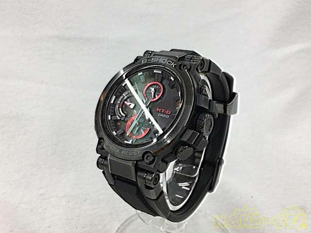 Casio MTG-B1000 G-Shock Premium Stainless Steel Tough Solar Watch