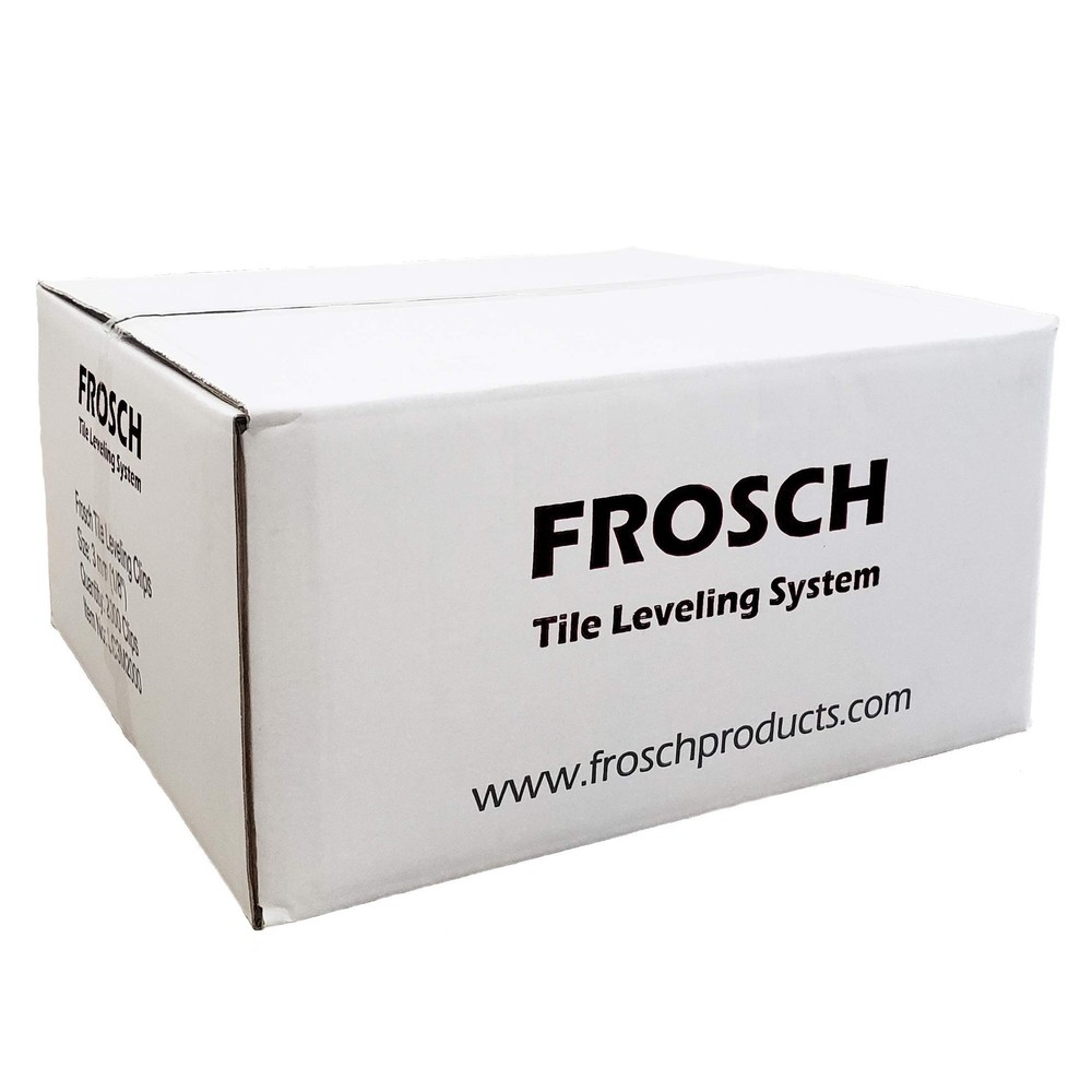 FROSCH Tile Leveling System - 1/8