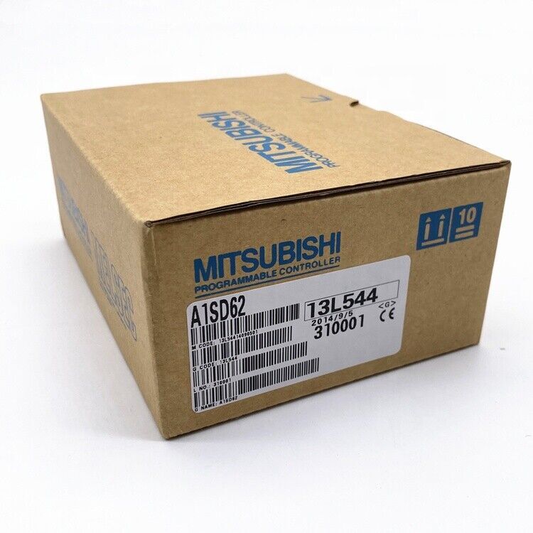 A1SD62 MITSUBISHI PLC MODEL Factory Sealed Spot Goods UPS Expedited Shipping