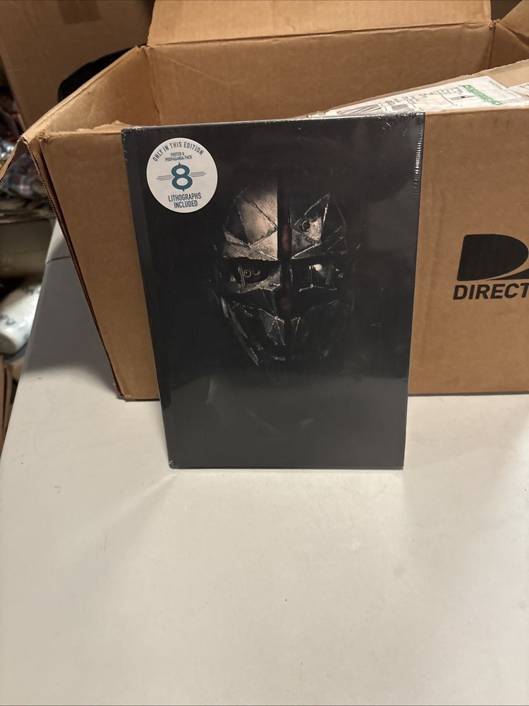 DISHONORED 2: PRIMA COLLECTOR'S EDITION GUIDE By Michael Lummis - Hardcover NEW