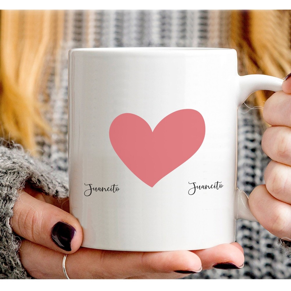 Personalized Custom Family Name Mom Dad Her Mr Mrs Mug For Her Him Boyfriend