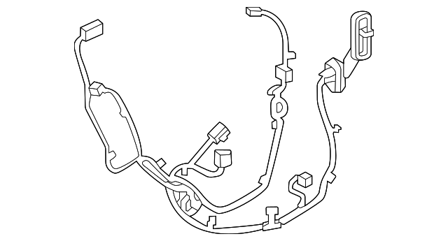 Genuine GM Harness 42878162